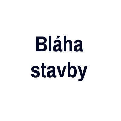 Blha stavby